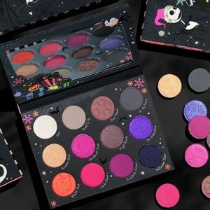 Colourpop Eyeshadow Palette in The Nightmare Before Christmas
